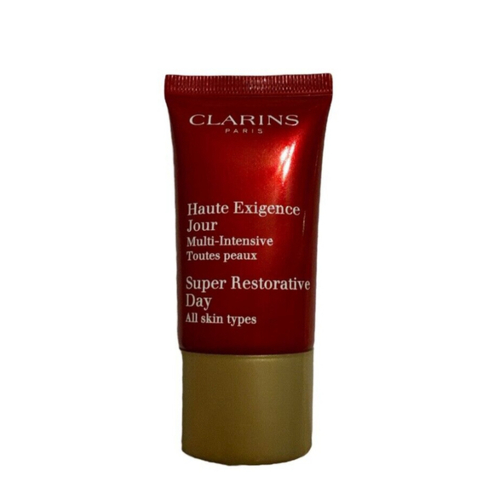 Clarins Super Restorative Day Cream .5 oz Each NWOB FACTORY SEALED